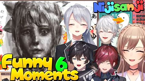Funny Moments in Nijisanji .